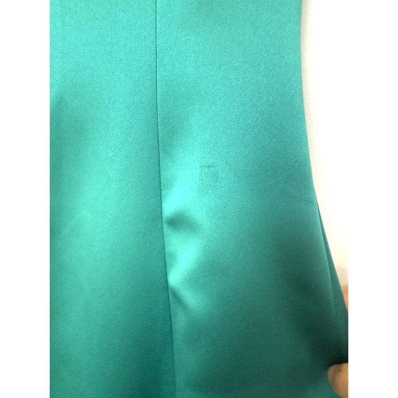 Vintage Scott McClintock Satin Formal Maxi Dress Size 6 Wedding Bridesmaid Event - Picture 5 of 14